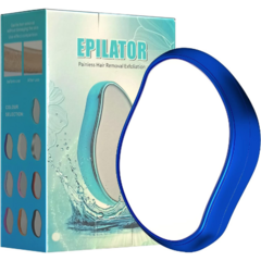 Depilador Exfoliante Sin Dolor De Cristal - UNISHOPS