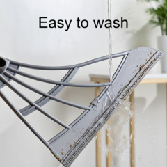 Escoba De Silicona Secador 2 En 1 75cm Mágico Multifuncion Vidrios - UNISHOPS