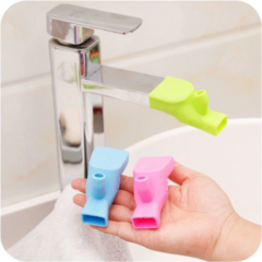 Accesorio de Doble Via para Canilla Silicona - UNISHOPS