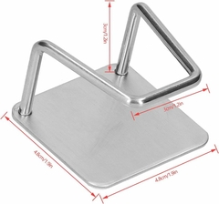 X6 Gancho de Pared Autoadhesivo Cuadrado - tienda online