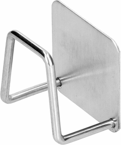 X6 Gancho de Pared Autoadhesivo Cuadrado - UNISHOPS