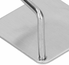 Gancho de Pared Autoadhesivo Cuadrado - UNISHOPS