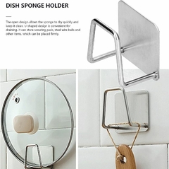 Gancho de Pared Autoadhesivo Cuadrado - tienda online