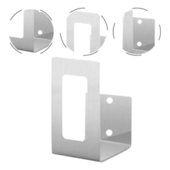 X2 Gancho Metalico Autoadhesivo - comprar online
