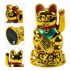 Imagen de Gato Japonés De La Suerte Fortuna 11 Cm Maneki Neko