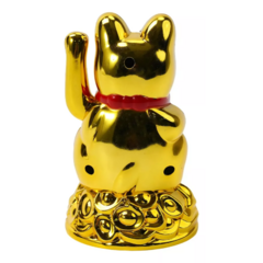 Gato Japonés De La Suerte Fortuna 11 Cm Maneki Neko en internet