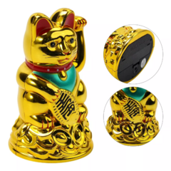 Gato Japonés De La Suerte Fortuna 11 Cm Maneki Neko en internet