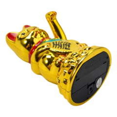 Gato Japonés De La Suerte Fortuna 11 Cm Maneki Neko - tienda online