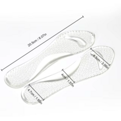 Plantillas de Gel para Zapato Adhesiva