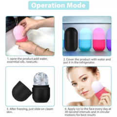 Molde para Hieloterapia de Silicona - UNISHOPS