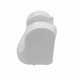 Soporte Cabezal Ducha Autoadhesivo Blanco - UNISHOPS