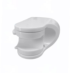 Soporte Cabezal Ducha Autoadhesivo Blanco - UNISHOPS