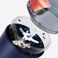 Molinillo Eléctrico De Granos Café Nueces Azul - comprar online