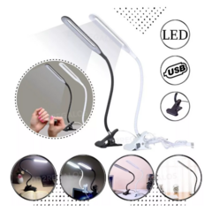 Lámpara Led Flexible con Agarre Rapido - UNISHOPS