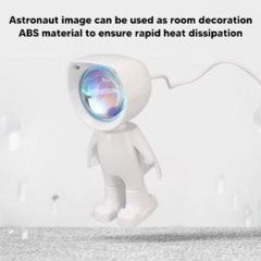 Lámpara de Atardecer Astronauta Con Cable - UNISHOPS