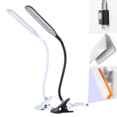 Lámpara Led Flexible con Agarre Rapido