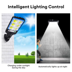 Reflector Solar 4 Led COB - UNISHOPS