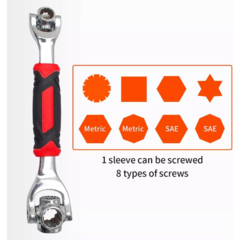 Llave 360° Multiuso - UNISHOPS
