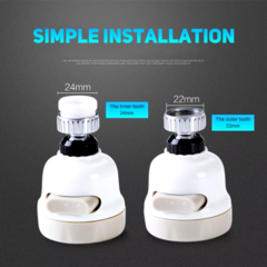 Adaptador para Canilla 360 Grados - UNISHOPS