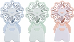 Mini Ventilador de Mano con Luces - UNISHOPS