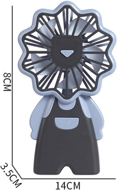 Mini Ventilador de Mano con Luces - tienda online