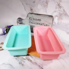 Molde De Silicona Jabón Budín Repostería Barra Horno - tienda online