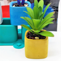 Molde Silicona Triple Recipiente