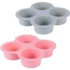 Molde de Silicona 4 Velas