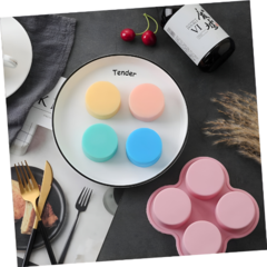 Molde de Silicona 4 Velas en internet