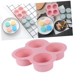 Molde de Silicona 4 Velas - tienda online