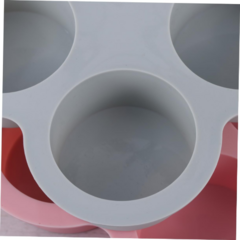 Molde de Silicona 4 Velas - UNISHOPS