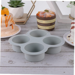 Molde de Silicona 4 Velas