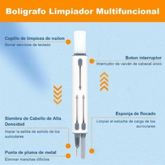 Limpiador 3 en 1 de Productos Electronicos - UNISHOPS