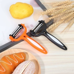 Pelador/Rallador Manual de Frutas 3 En 1