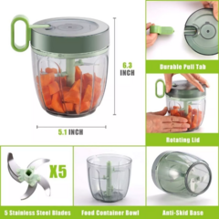 Imagen de Procesador Manual de Verduras