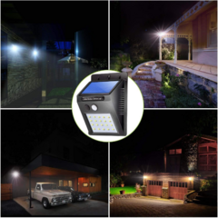 Reflector Led Solar con Sensor de Movimiento en internet