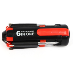 Destornillador 6 En 1 Con Linterna Led - tienda online