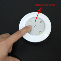 Imagen de Pack Set 3 Luz Led 3w + Control Remoto