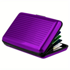 Tarjetero Colores Metalizados Billeter - UNISHOPS