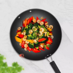 Wok de Teflon Reforzado