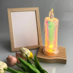 Vela Luz Led - UNISHOPS