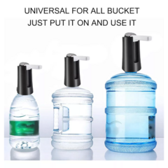 Dispenser Electrico para Bidones - UNISHOPS
