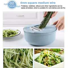 Cortador de Verduras Multifuncion - tienda online