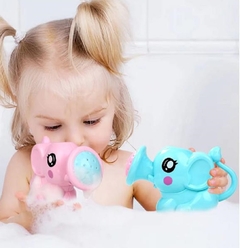 Regadera para Bañera Bebe Azul