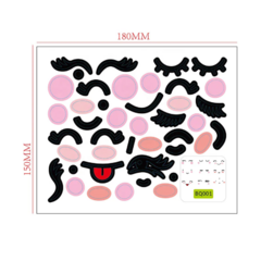 Espejo Autoadhesivo Personalizable Decorativo Set x4 - comprar online