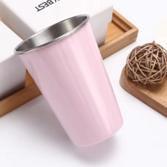 Vaso Acero Inoxidable 300ml - UNISHOPS