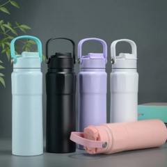 Termo Tapa Doble Pico 750ml - UNISHOPS