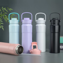 Termo Tapa Doble Pico 750ml