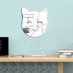 Espejo Autoadhesivo Personalizable Decorativo Niños Unicornio en internet