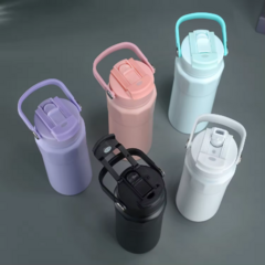 Termo Tapa Doble Pico 750ml - comprar online